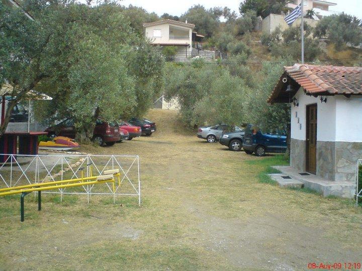 Theoxenia Pteleós Exterior foto