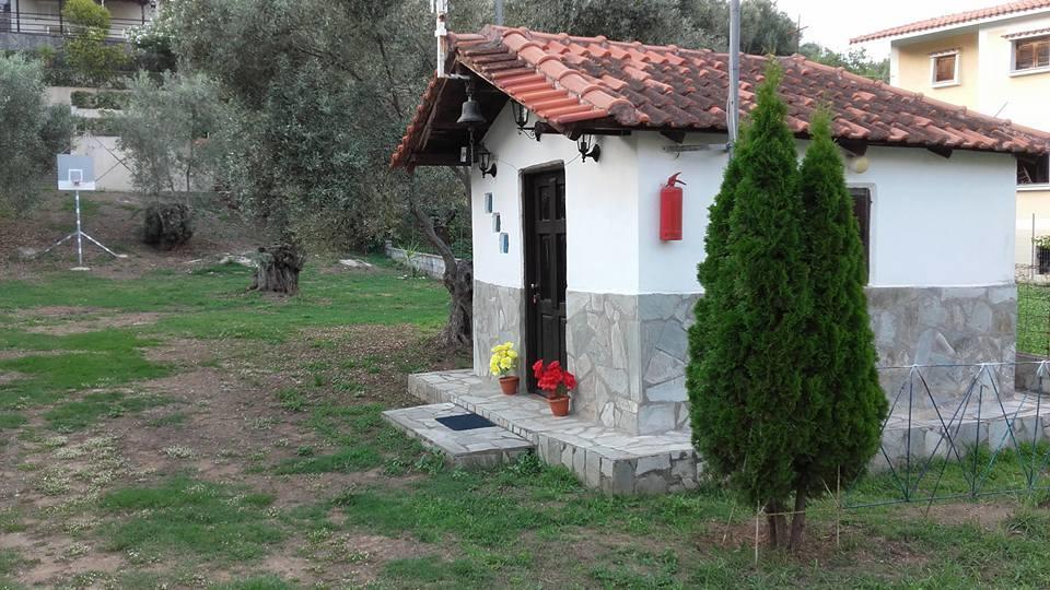 Theoxenia Pteleós Exterior foto