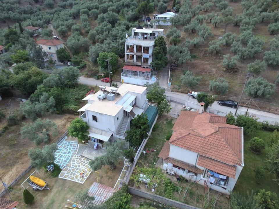 Theoxenia Pteleós Exterior foto